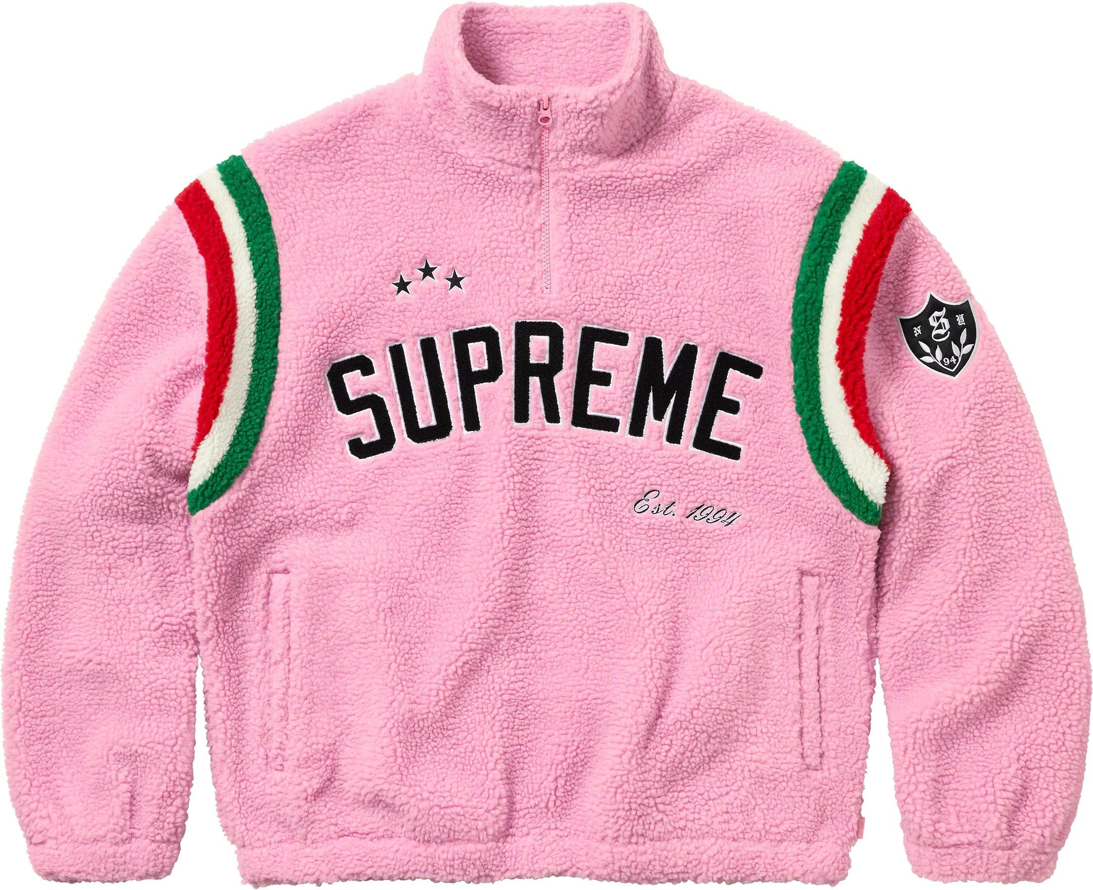 Arc Half Zip Fleece Pullover view 19